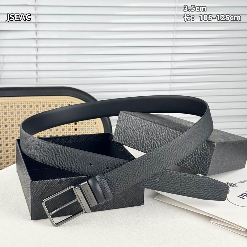Prada belt 35mmX105-125cm 8L73